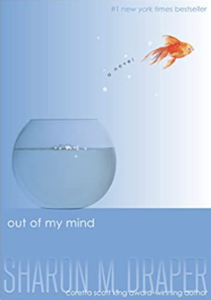 photo of the book cover "Out of My Mind"