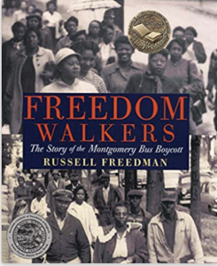book cover of "Freedom Walkers"