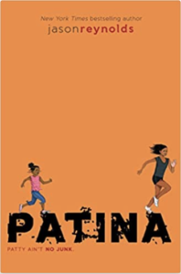 Image of the cover of the book Patina by Jason Reynolds