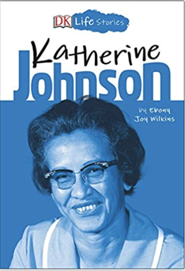 Cover of "Katherine Johnson" book