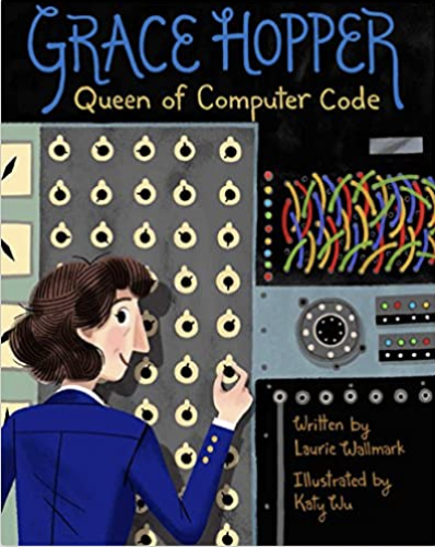 photo of the bookGrace Hopper Queen of Computer Code