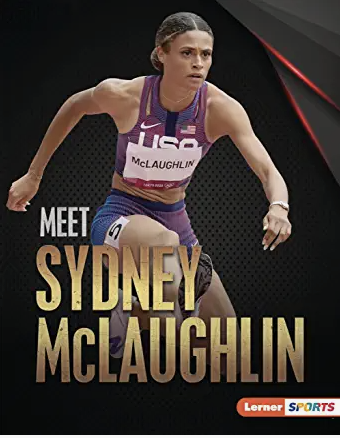Cover of the book "Meet Sydney McLaughlin".