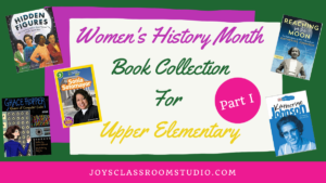 Title: Women's History Month Book Collection For Upper Elementary
