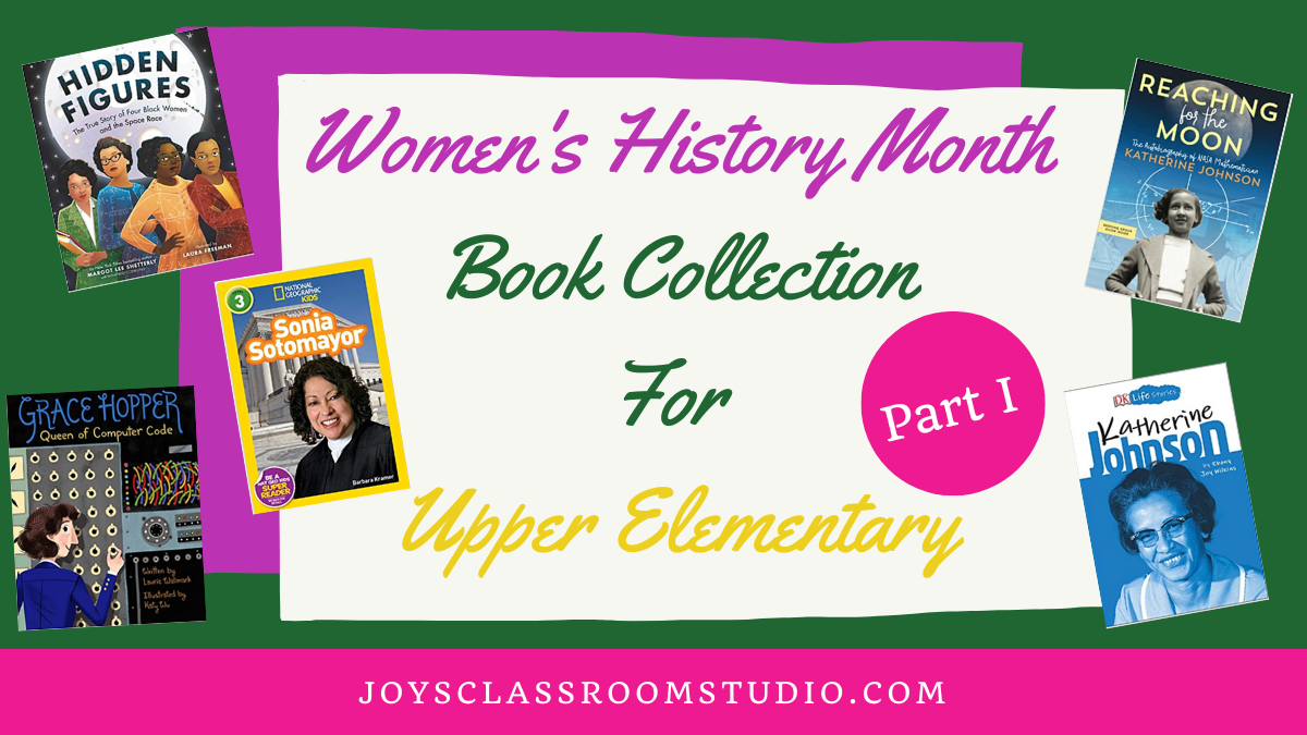 Title: Women's History Month Book Collection 
