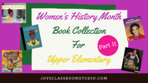 Blog Title: Women's History Month Book Collection Part II