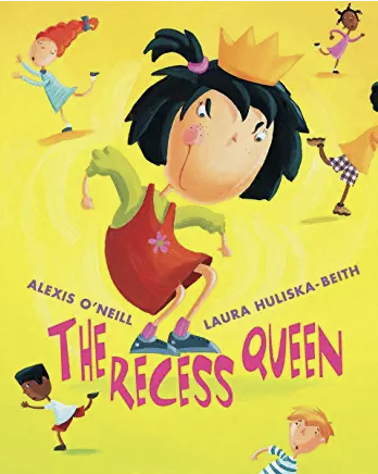 The Recess Queen Cover