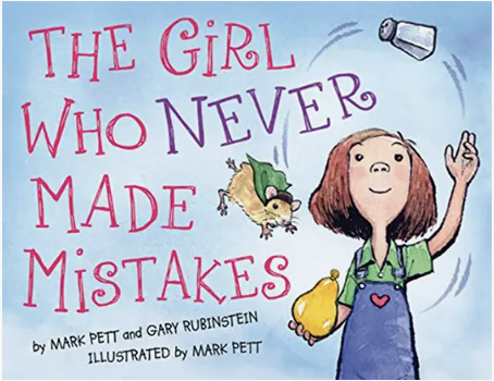 The Girl Who Never Made Mistakes Cover