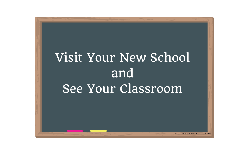 Visit Your New School and See Your Classroom