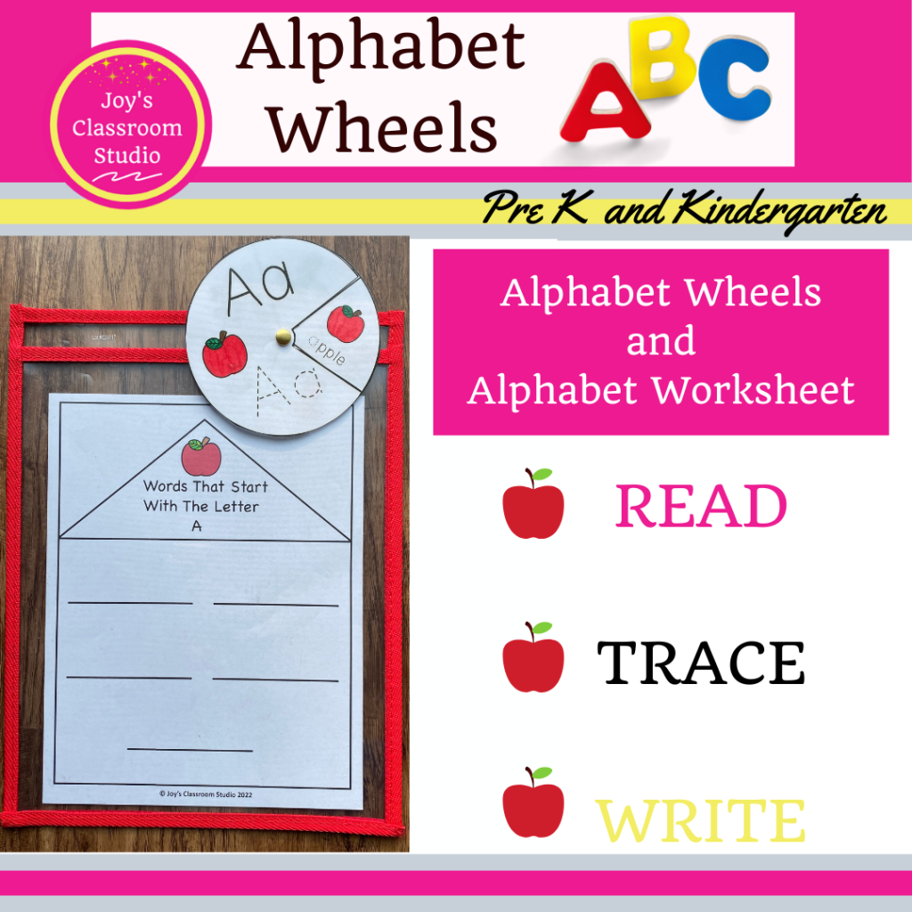 Alphabet Wheels