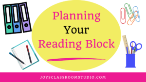 Planning Your Reading Block