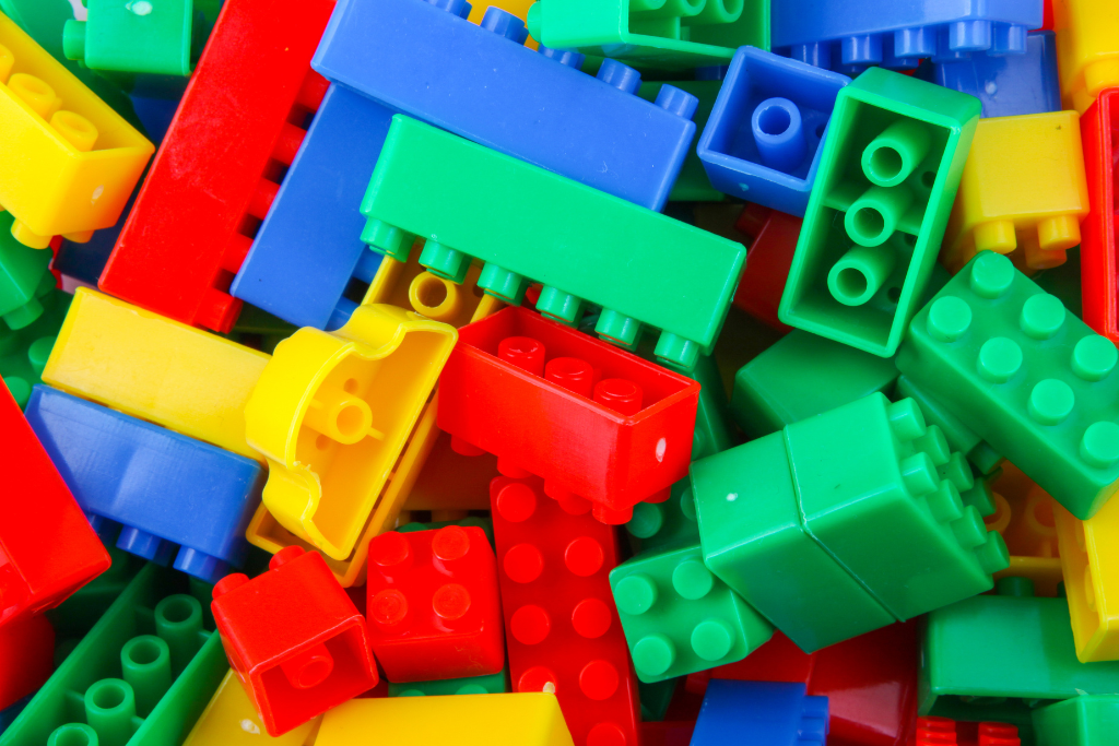 photo of Legos