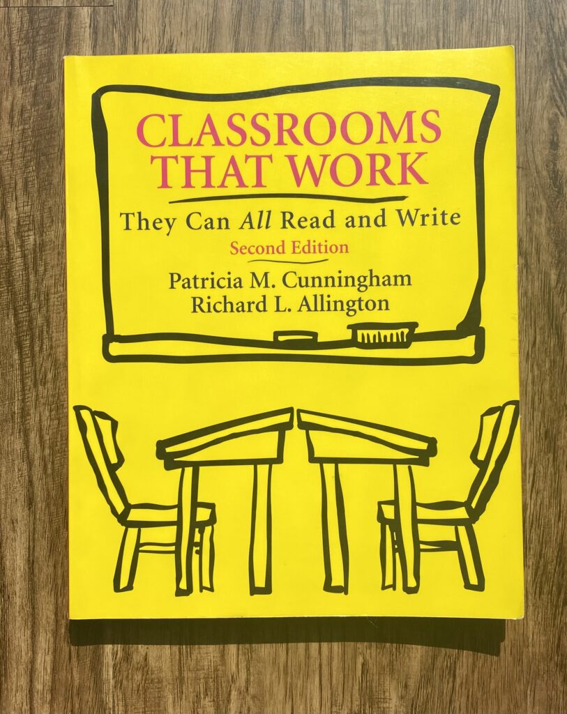 Picture of Teacher Professional Development Book: Classrooms That Work: They Can All Read and Write