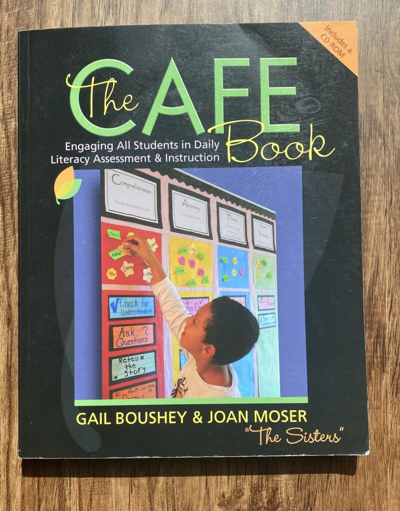 Picture of Teacher Professional Development Book: The Cafe Book: Engaging All Students in Daily Literacy Assessment and Instruction 