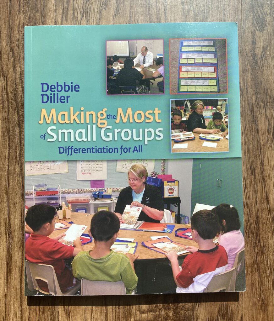 Picture of Teacher Professional Development Book: Making the Most of Small Groups Differentiation for All