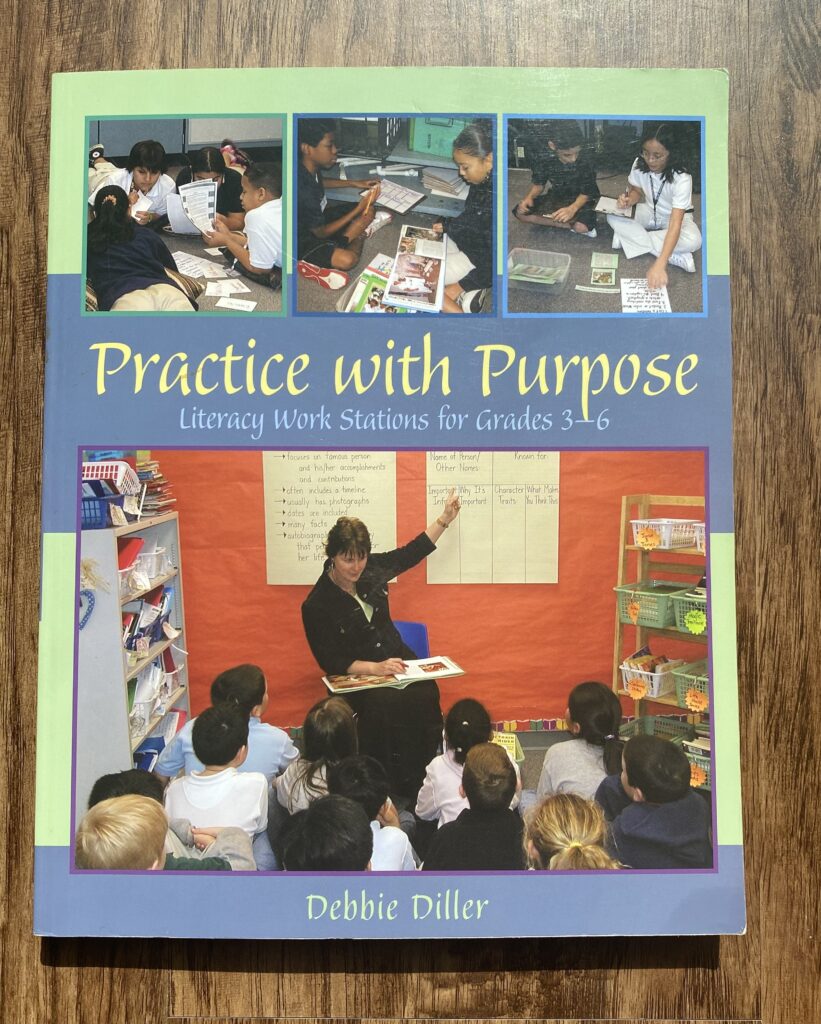 Picture of Teacher Professional Development Book: Practice with Purpose