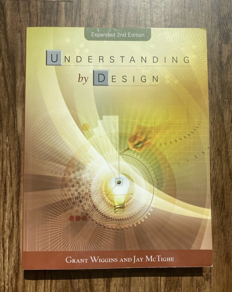 Picture of Teacher Professional Development Book: Understanding By Design