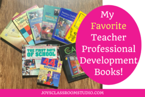 My Favorite Teacher Professional Development Books