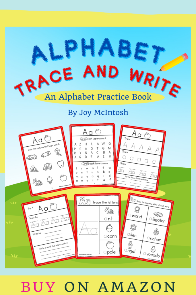 Alphabet Trace and Write Workbook