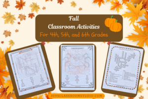 Fall Classroom Activities